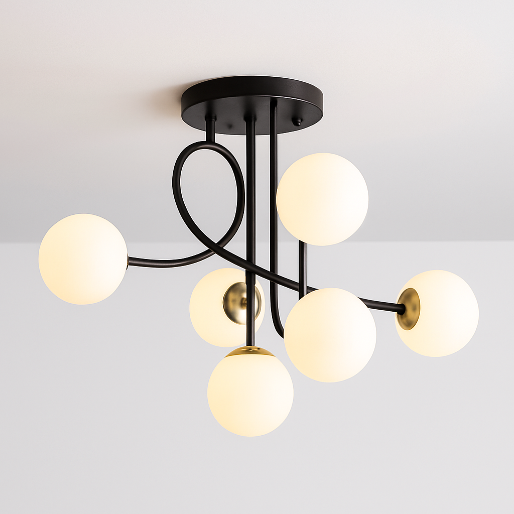 plafonnier led moderne pour intérieur éclairage design élégant