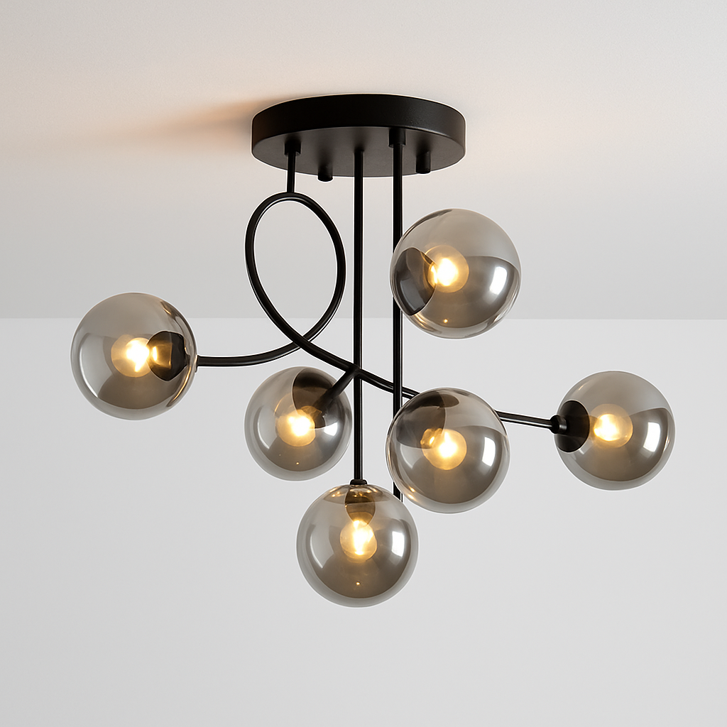 plafonnier led moderne pour intérieur éclairage design élégant
