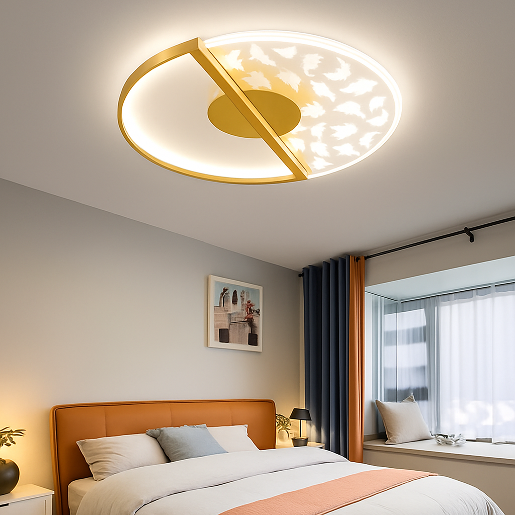 plafonnier led moderne pour intérieur décoratif luminaire