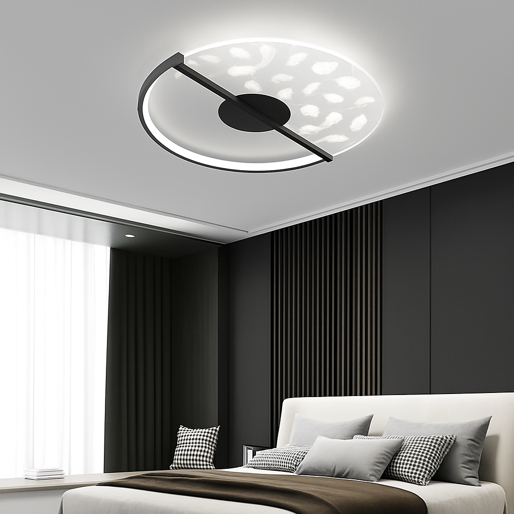 plafonnier led moderne pour intérieur décoratif luminaire