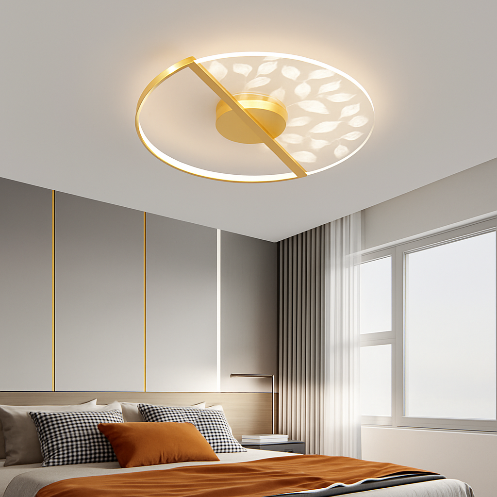 plafonnier led moderne pour intérieur décoratif luminaire