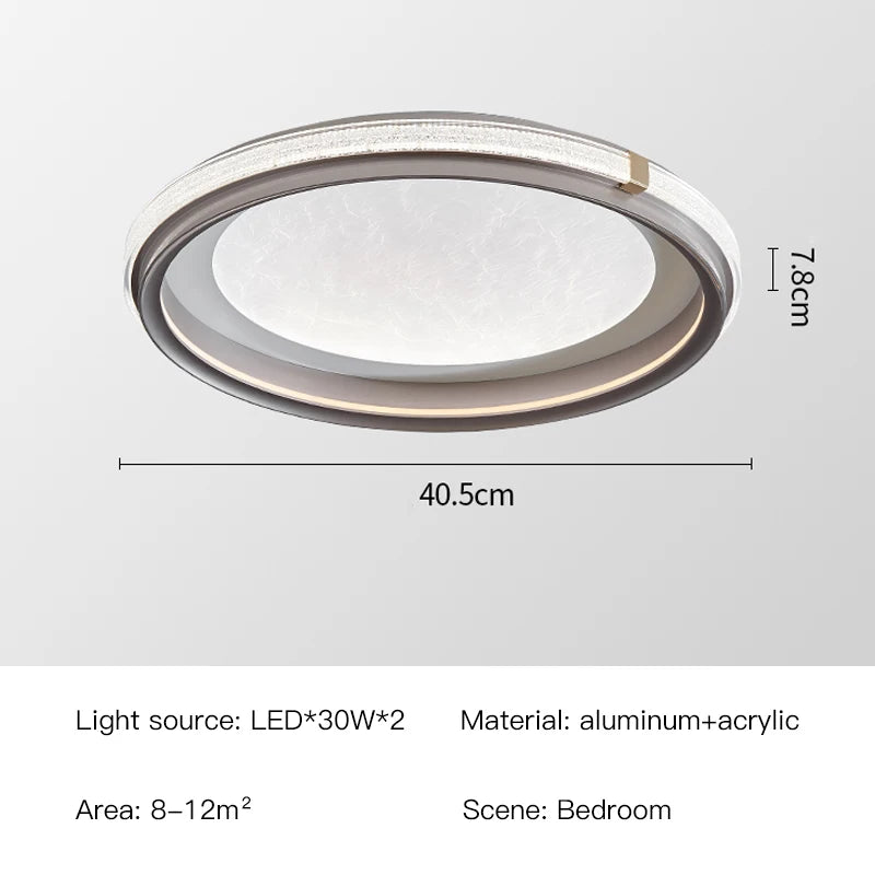 plafonnier led moderne pour intérieur design contemporain 2024