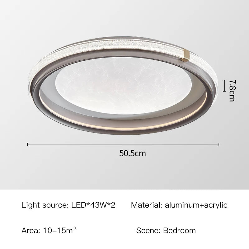 plafonnier led moderne pour intérieur design contemporain 2024