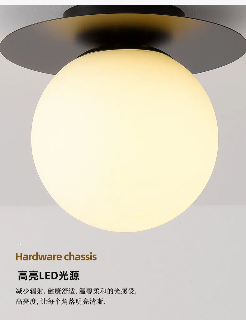 Plafonnier Led Moderne pour Luminaires Balcon