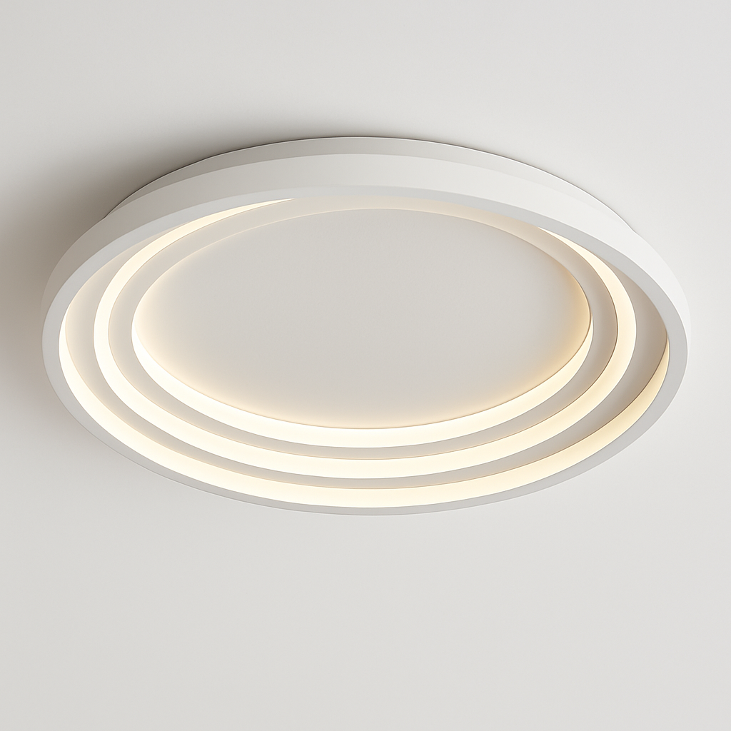 Plafonnier LED moderne pour salon salle à manger chambre Hall Ultra mince Lustre intérieur décoration de la maison luminaire Lustre