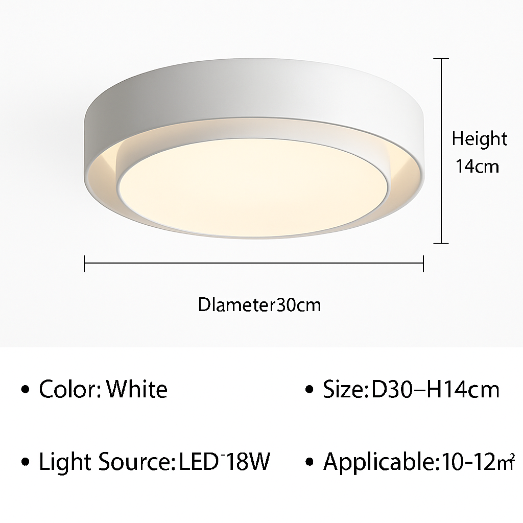 Plafonnier LED moderne pour salon salle à manger chambre Hall Ultra mince Lustre intérieur décoration de la maison luminaire Lustre
