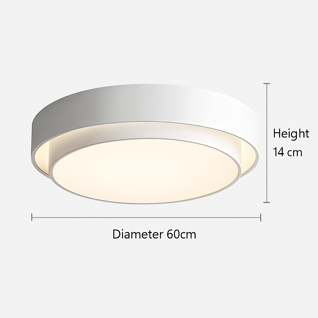 Plafonnier LED moderne pour salon salle à manger chambre Hall Ultra mince Lustre intérieur décoration de la maison luminaire Lustre