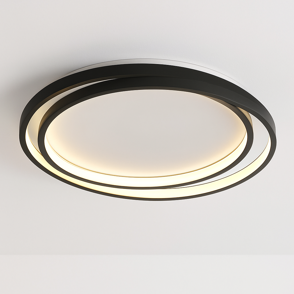 Plafonnier LED moderne pour salon salle à manger chambre Hall Ultra mince Lustre intérieur décoration de la maison luminaire Lustre
