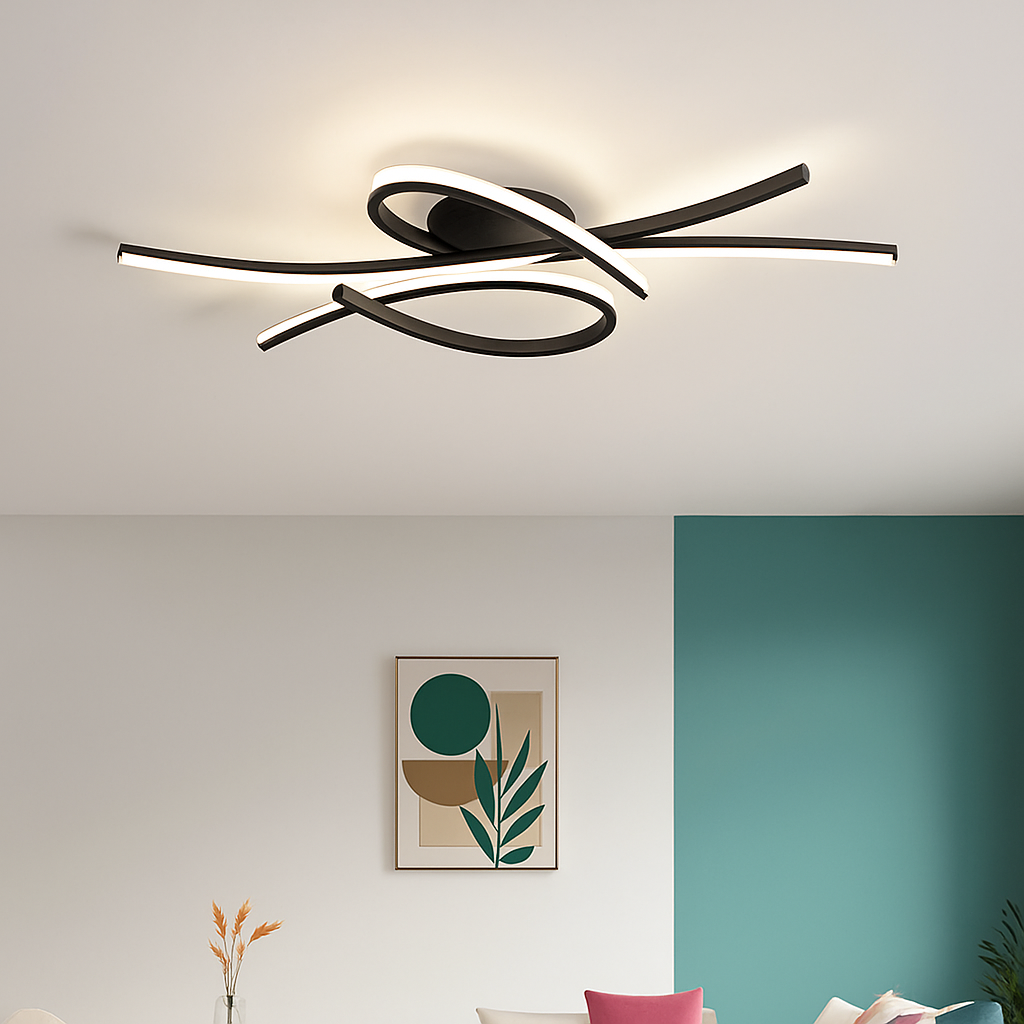Plafonnier LED moderne pour salon salle à manger chambre étude hôtel allée plafond Lustre intérieur décor à la maison luminaire Lustre