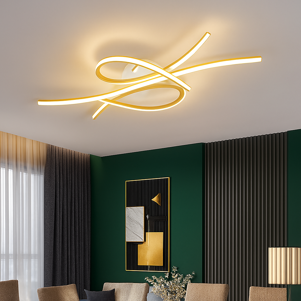 Plafonnier LED moderne pour salon salle à manger chambre étude hôtel allée plafond Lustre intérieur décor à la maison luminaire Lustre