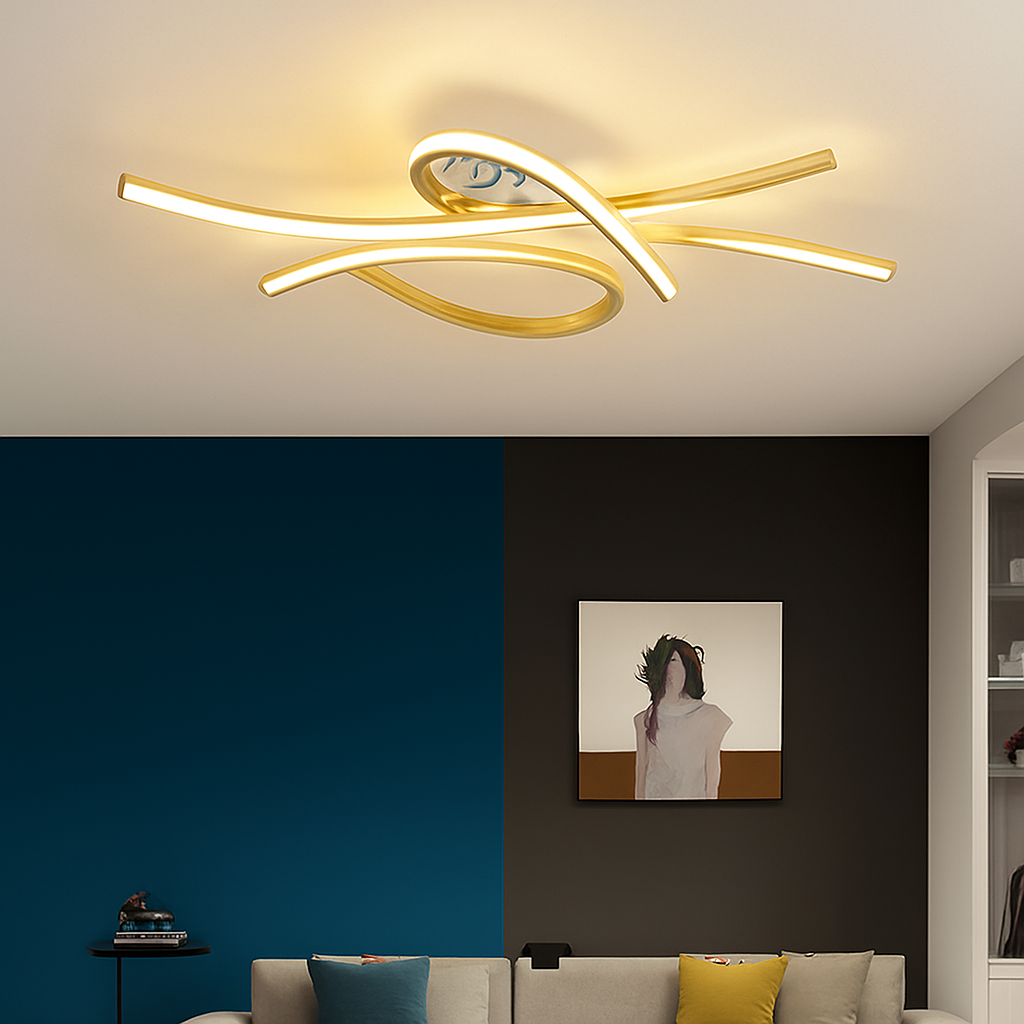 Plafonnier LED moderne pour salon salle à manger chambre étude hôtel allée plafond Lustre intérieur décor à la maison luminaire Lustre
