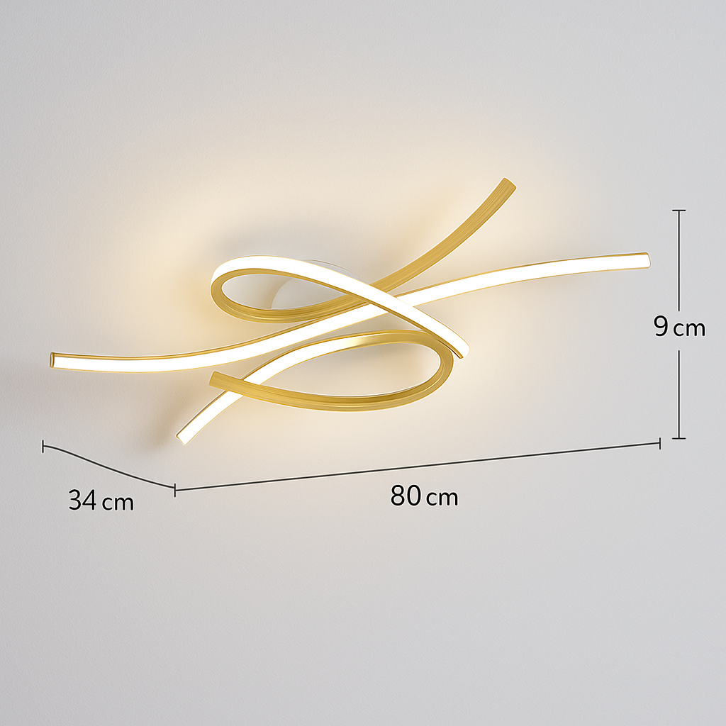 Plafonnier LED moderne pour salon salle à manger chambre étude hôtel allée plafond Lustre intérieur décor à la maison luminaire Lustre