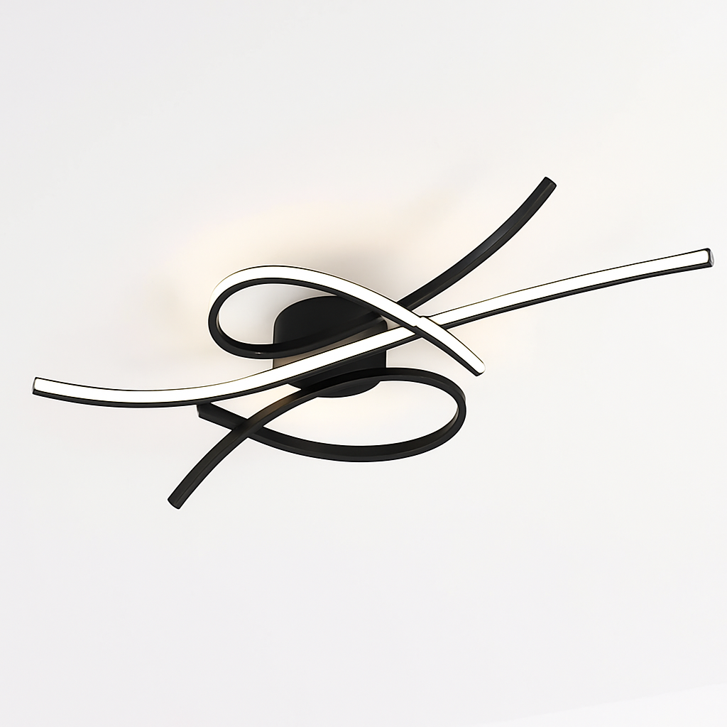 Plafonnier LED moderne pour salon salle à manger chambre étude hôtel allée plafond Lustre intérieur décor à la maison luminaire Lustre