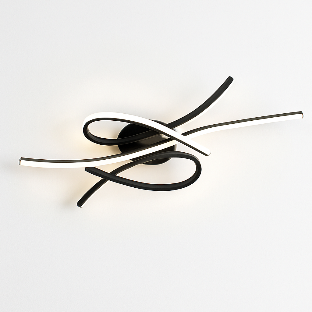 Plafonnier LED moderne pour salon salle à manger chambre étude hôtel allée plafond Lustre intérieur décor à la maison luminaire Lustre