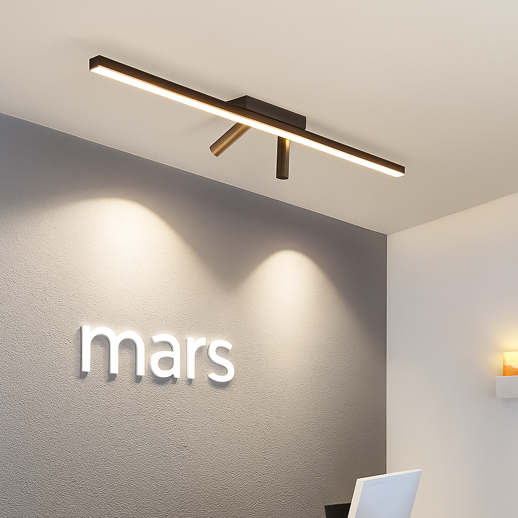 plafonnier à led moderne pour toutes les pièces de la maison