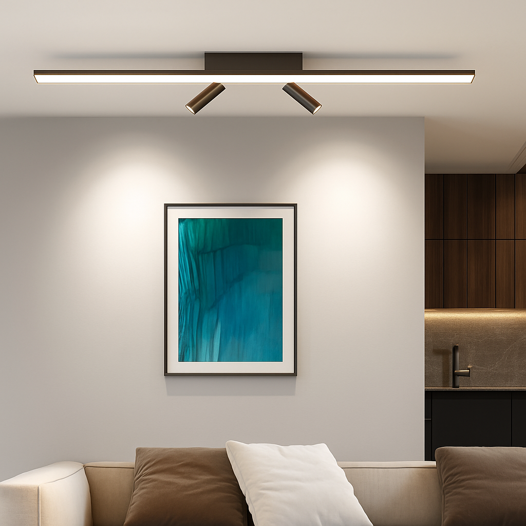 plafonnier à led moderne pour toutes les pièces de la maison