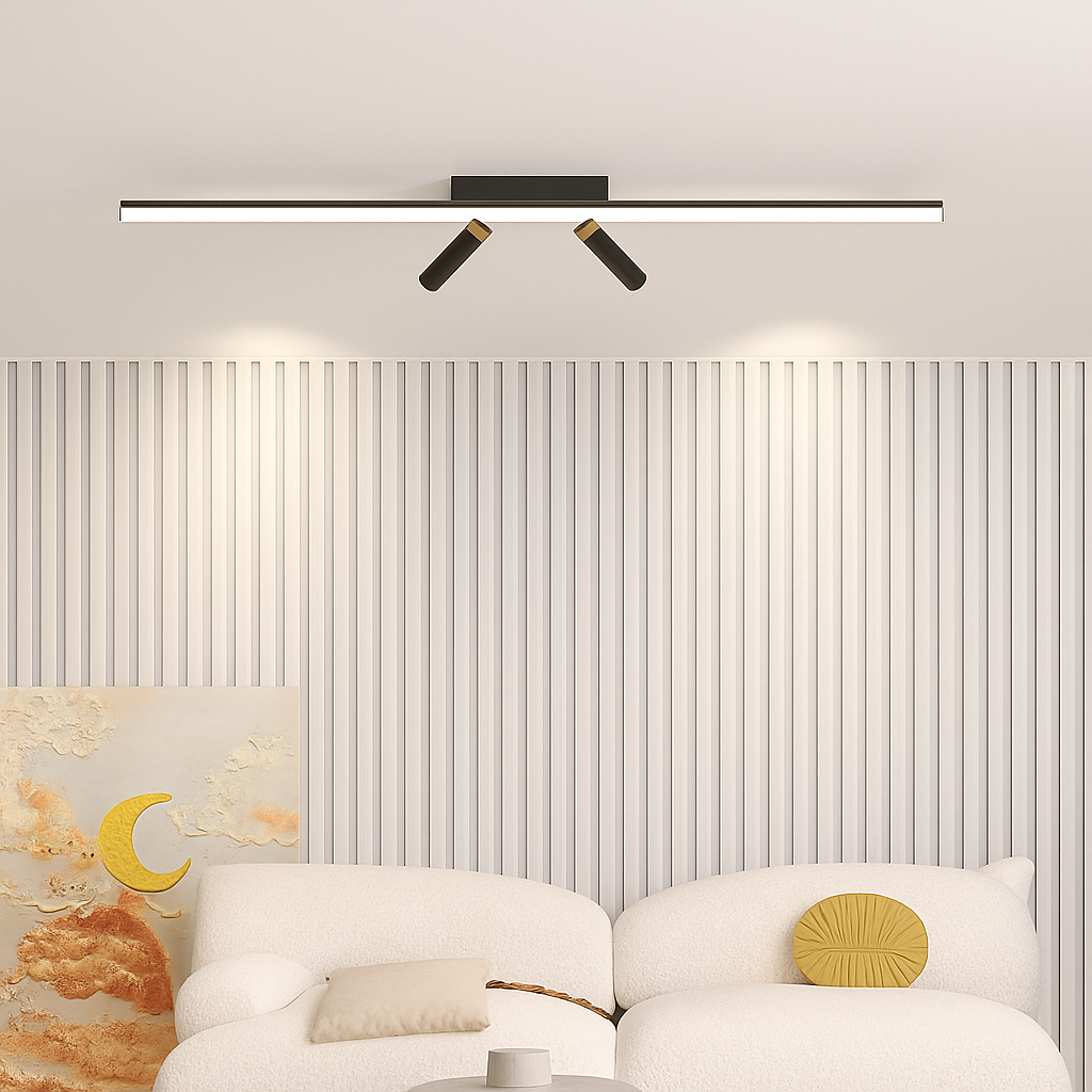 plafonnier à led moderne pour toutes les pièces de la maison