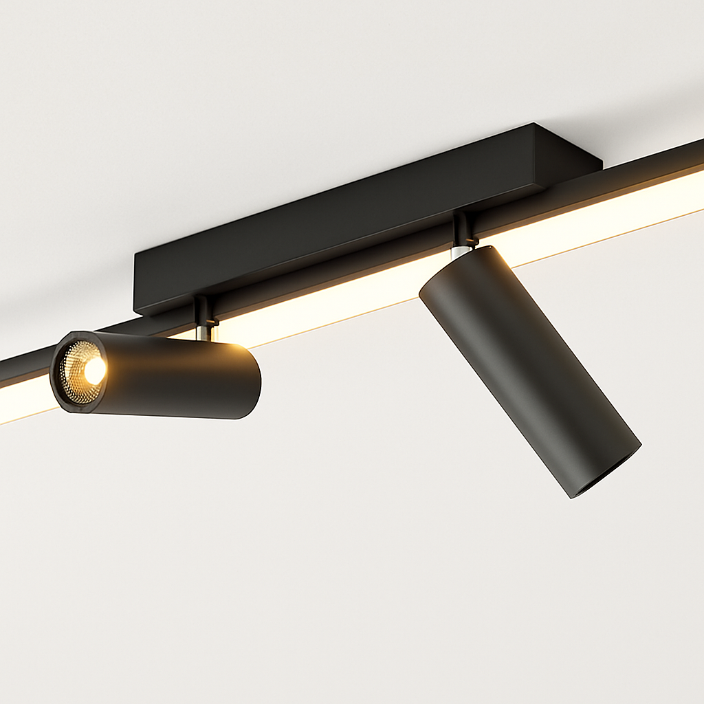 plafonnier à led moderne pour toutes les pièces de la maison