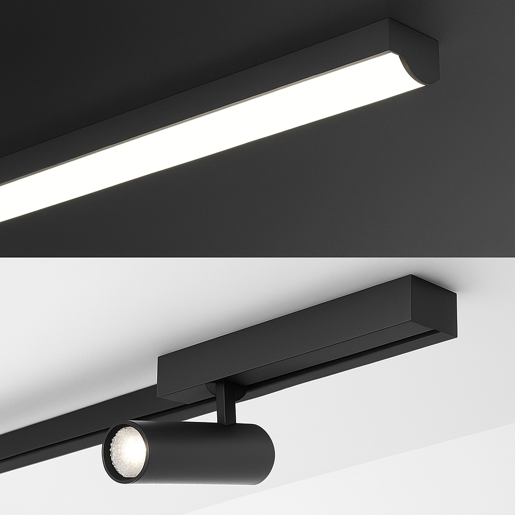 plafonnier à led moderne pour toutes les pièces de la maison