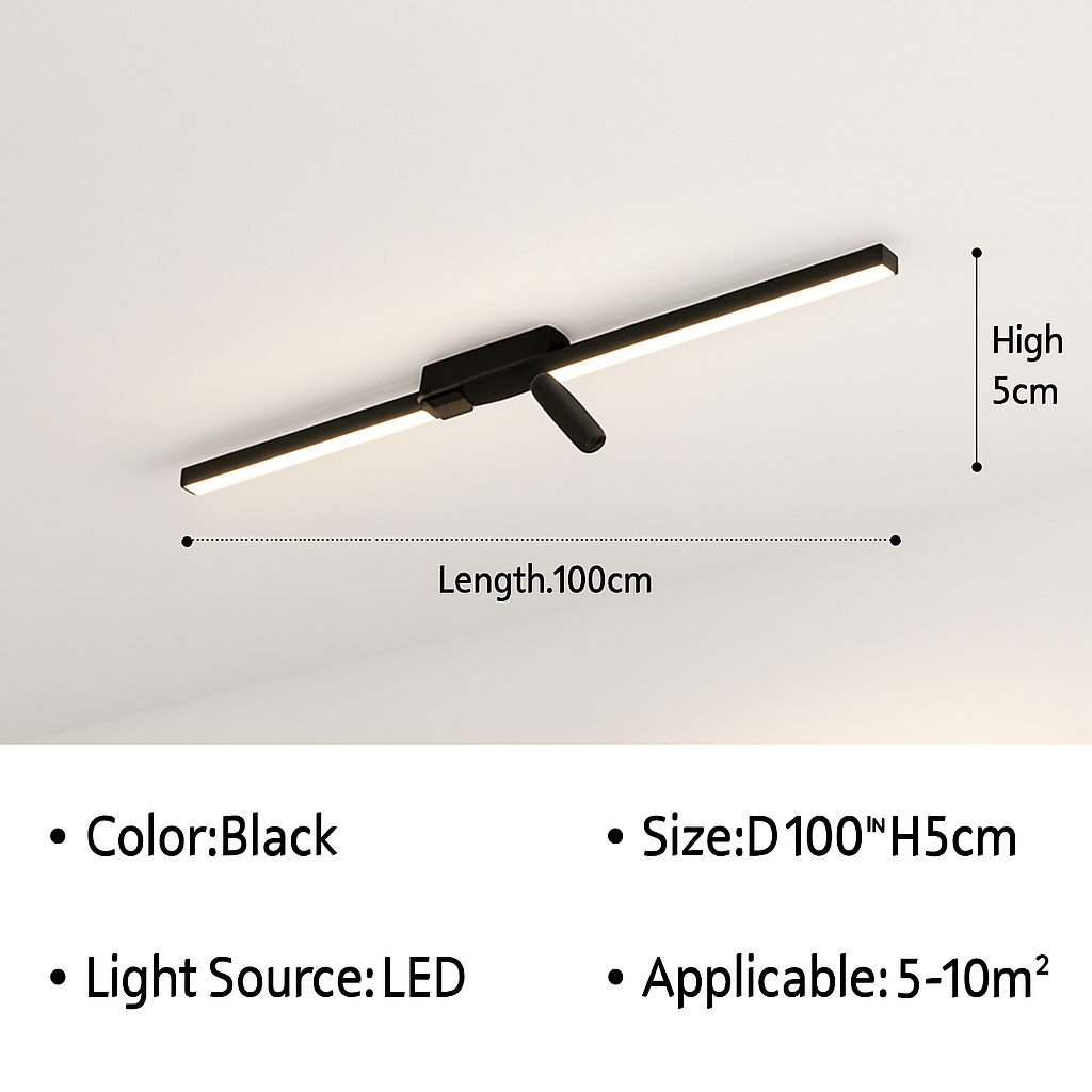 plafonnier à led moderne pour toutes les pièces de la maison