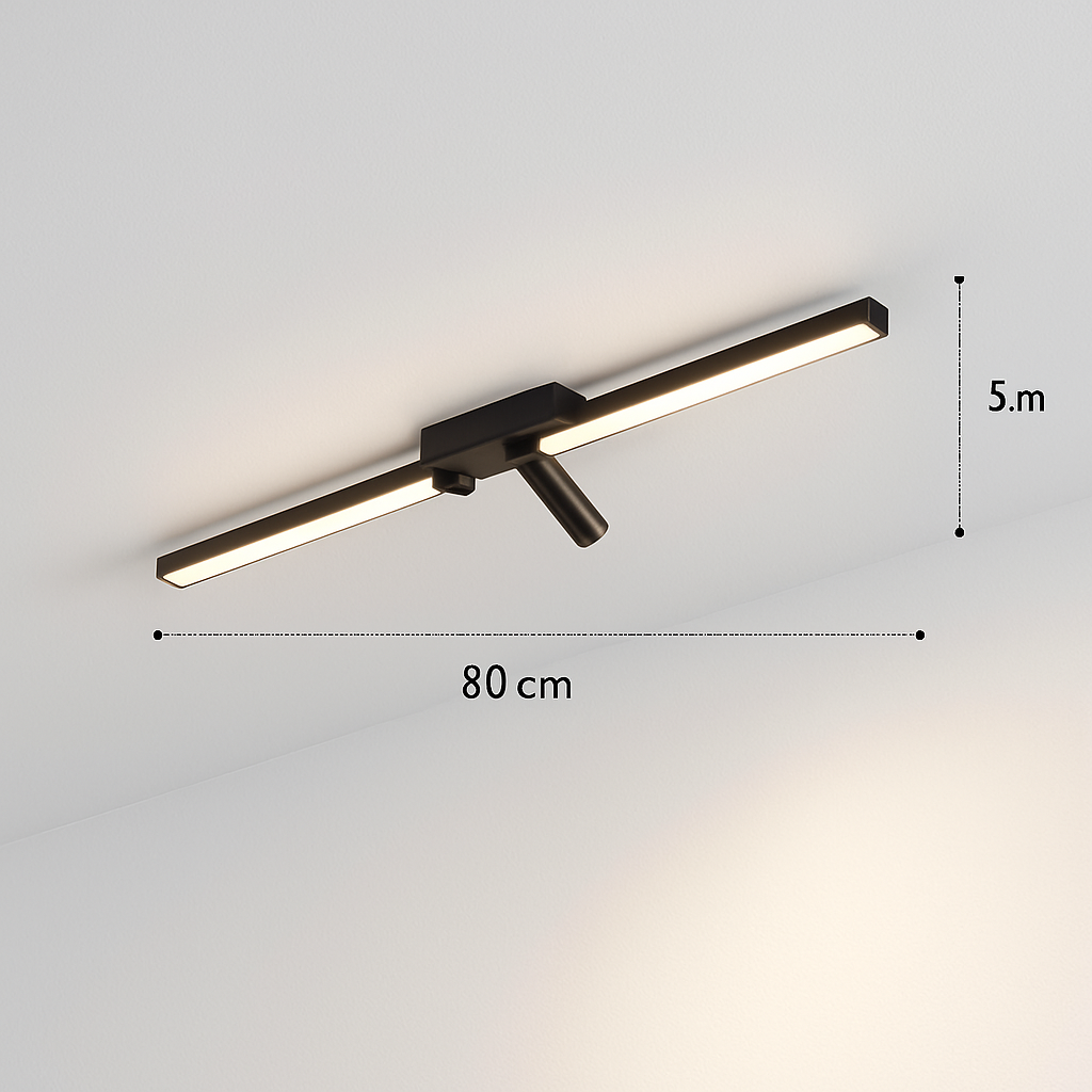 plafonnier à led moderne pour toutes les pièces de la maison