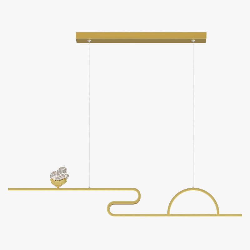 plafonnier led moderne pour un éclairage créatif intérieur