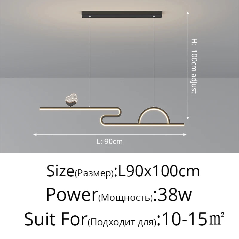 plafonnier led moderne pour un éclairage créatif intérieur