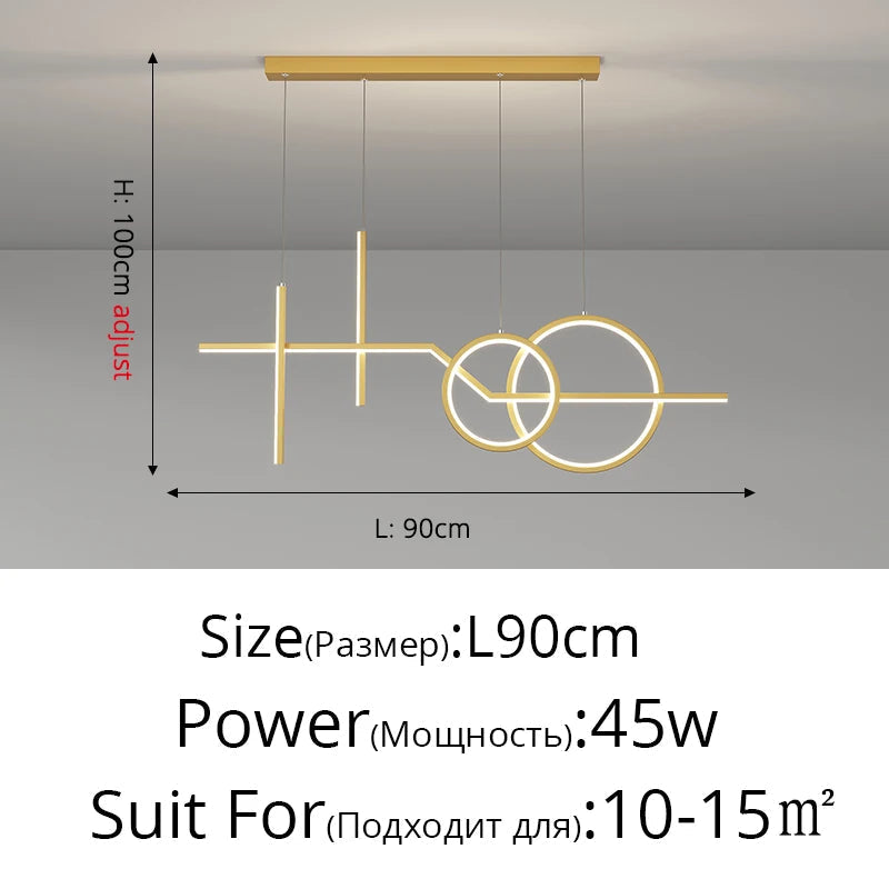 plafonnier led moderne pour un éclairage créatif intérieur