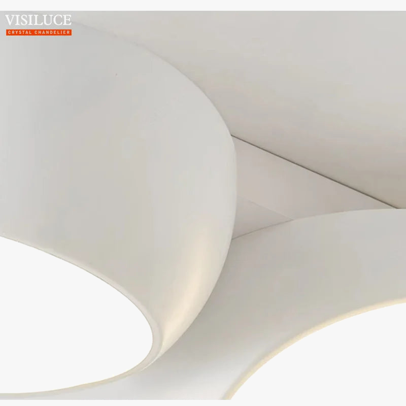 plafonnier led moderne pour un éclairage d ambiance créatif et simple