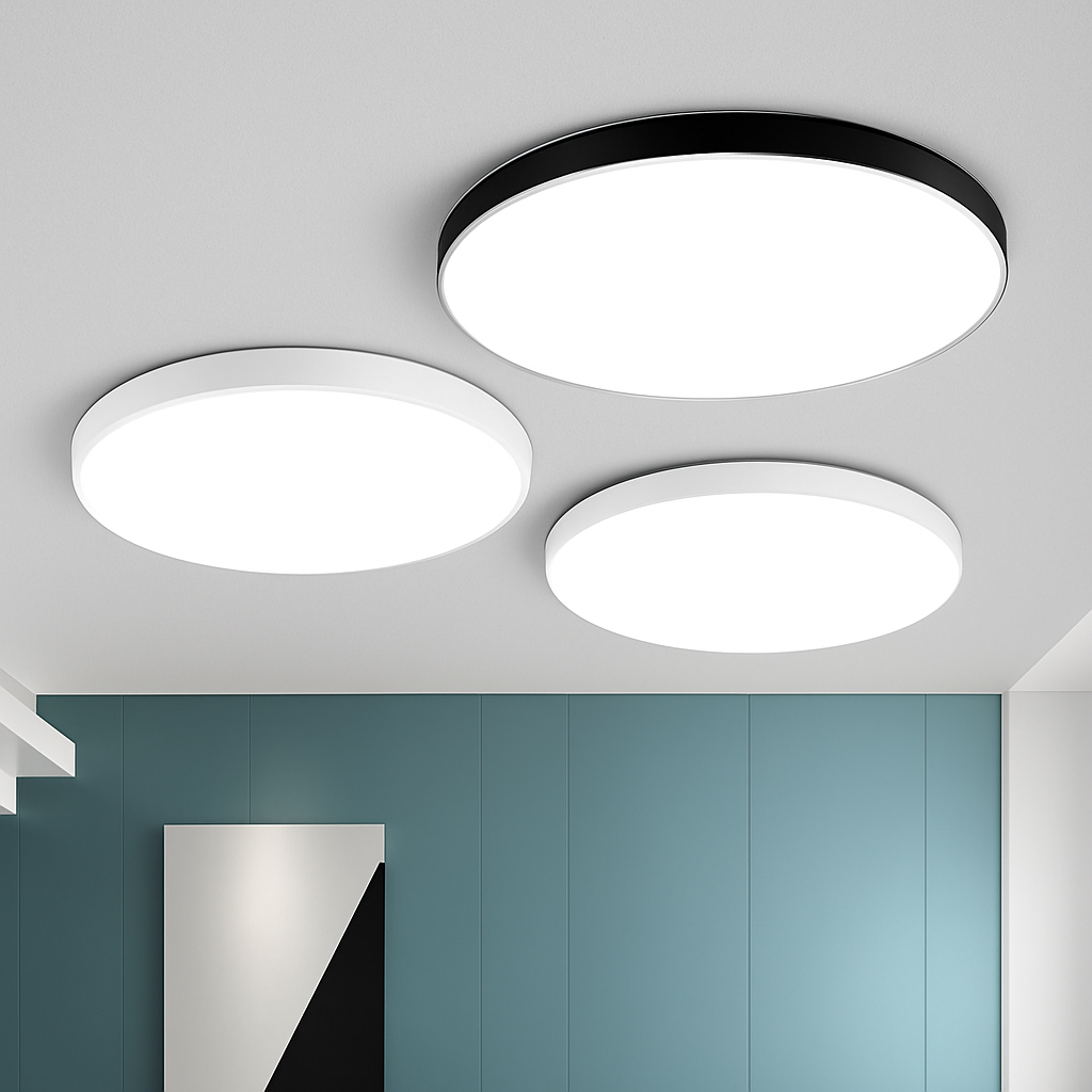 plafonnier led moderne pour un éclairage intérieur élégant