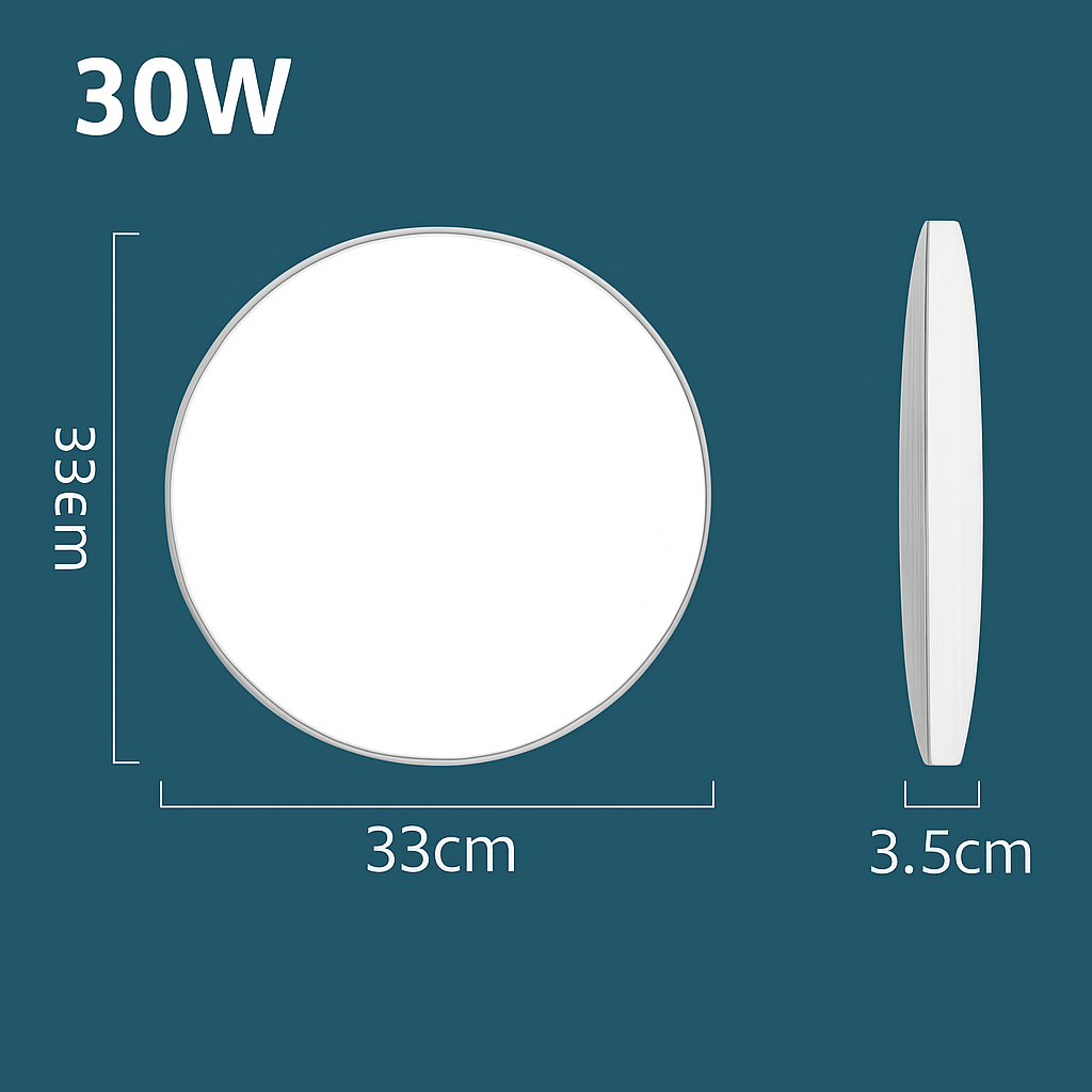 plafonnier led moderne pour un éclairage intérieur élégant