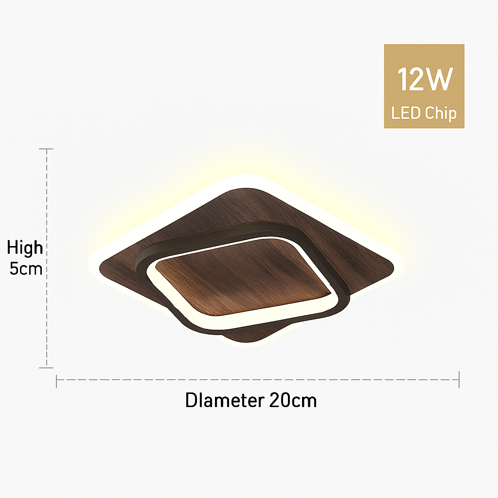 plafonnier led moderne pour un éclairage intérieur élégant