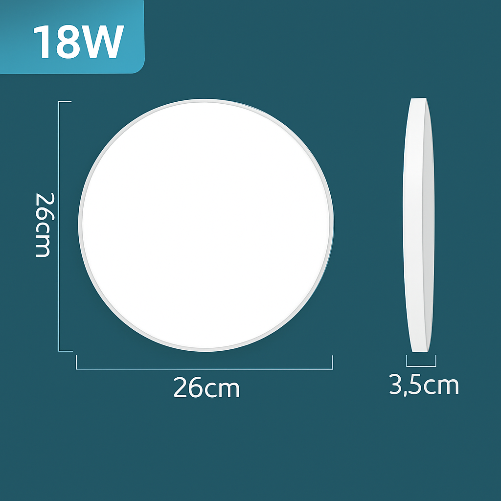 plafonnier led moderne pour un éclairage intérieur élégant