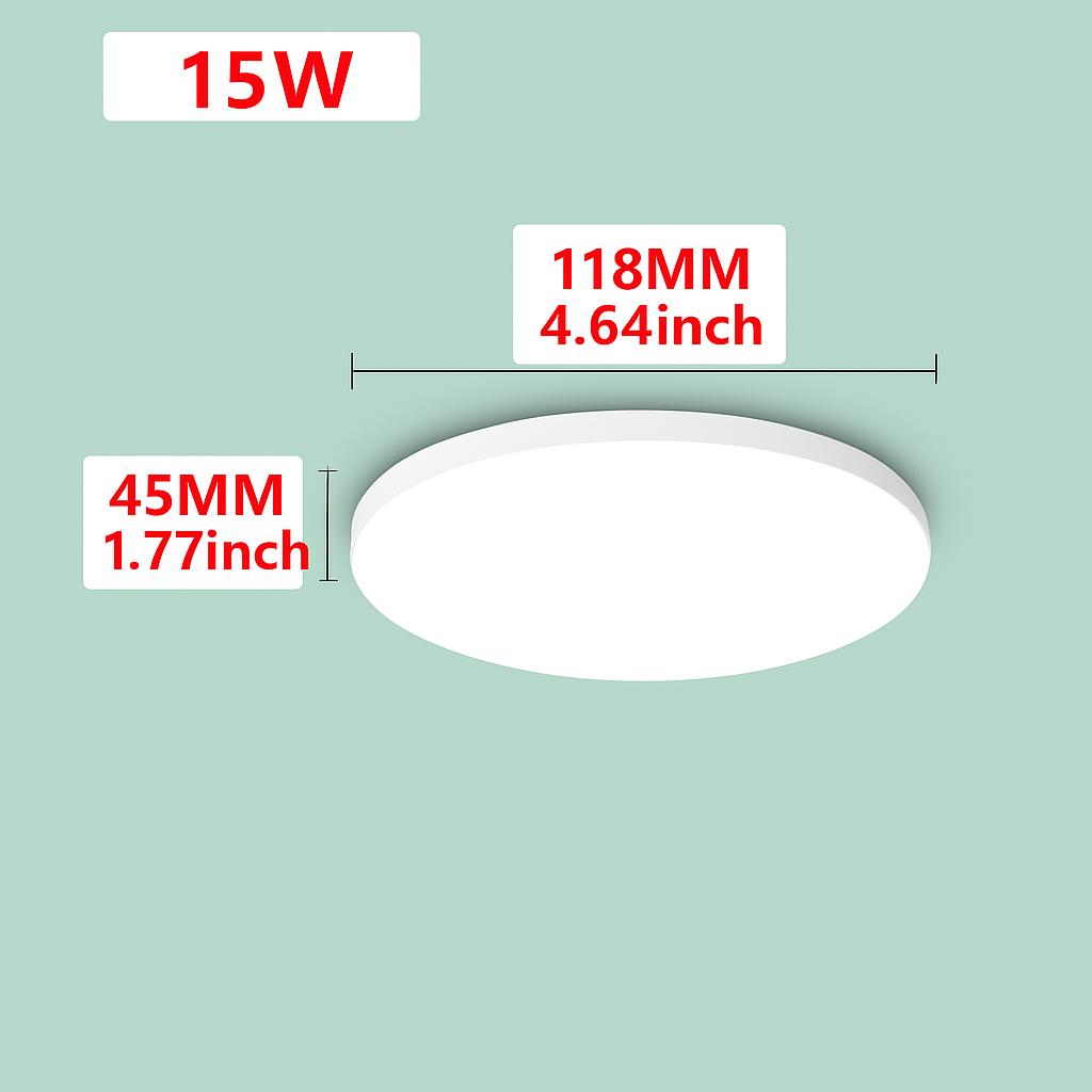 plafonnier led moderne pour un éclairage intérieur élégant