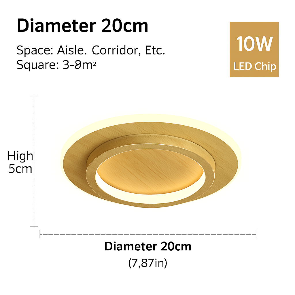 plafonnier led moderne pour un éclairage intérieur élégant