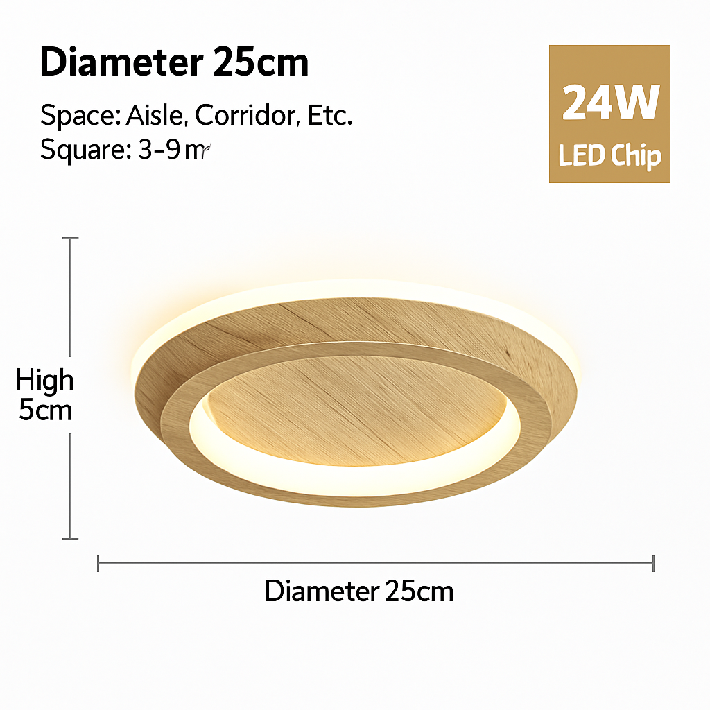 plafonnier led moderne pour un éclairage intérieur élégant