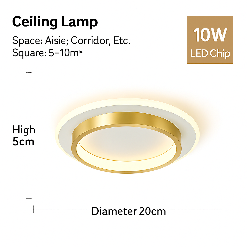 plafonnier led moderne pour un éclairage intérieur élégant