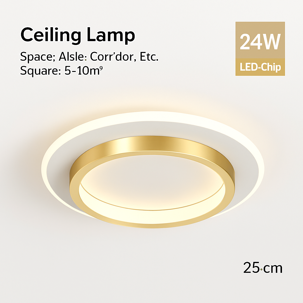plafonnier led moderne pour un éclairage intérieur élégant