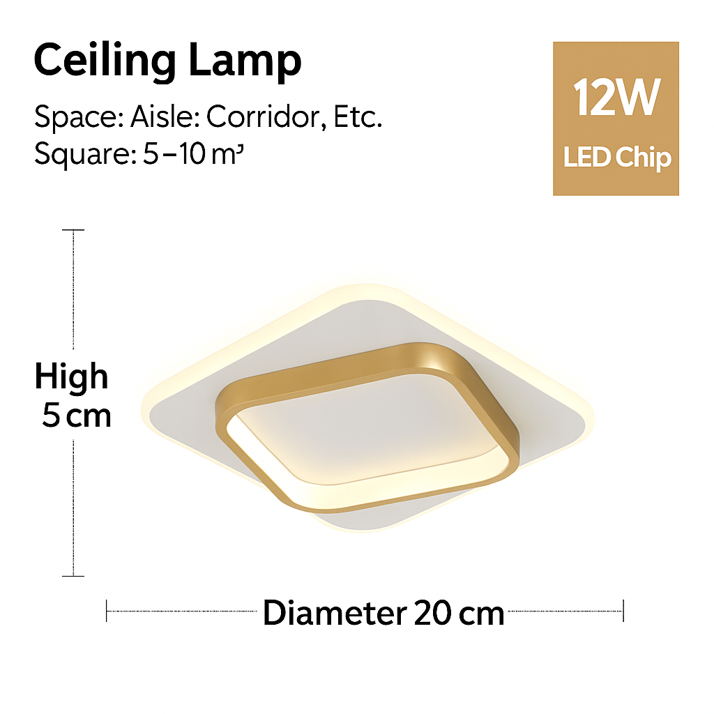 plafonnier led moderne pour un éclairage intérieur élégant