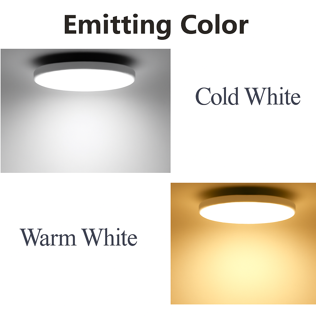 plafonnier led moderne pour un éclairage intérieur élégant
