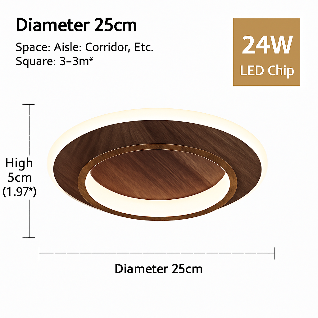 plafonnier led moderne pour un éclairage intérieur élégant