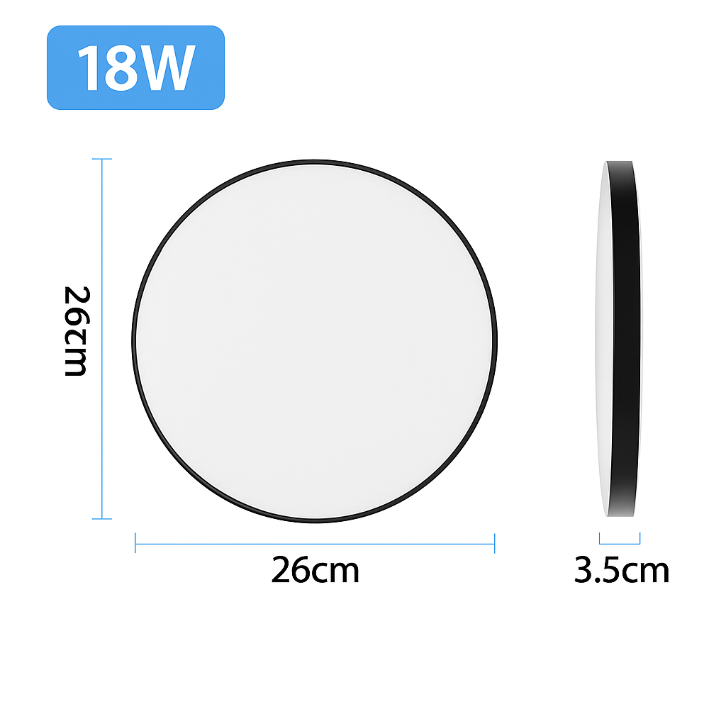 plafonnier led moderne pour un éclairage intérieur élégant