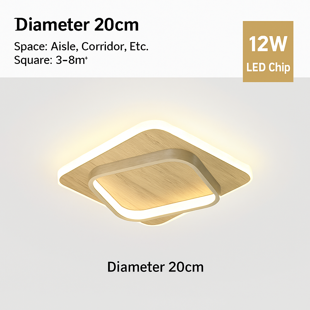 plafonnier led moderne pour un éclairage intérieur élégant