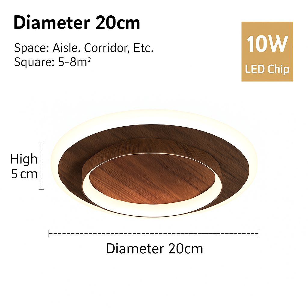 plafonnier led moderne pour un éclairage intérieur élégant