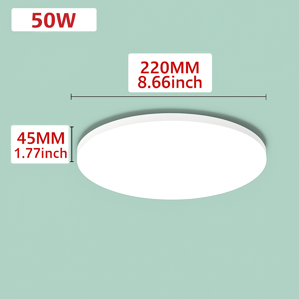 plafonnier led moderne pour un éclairage intérieur élégant