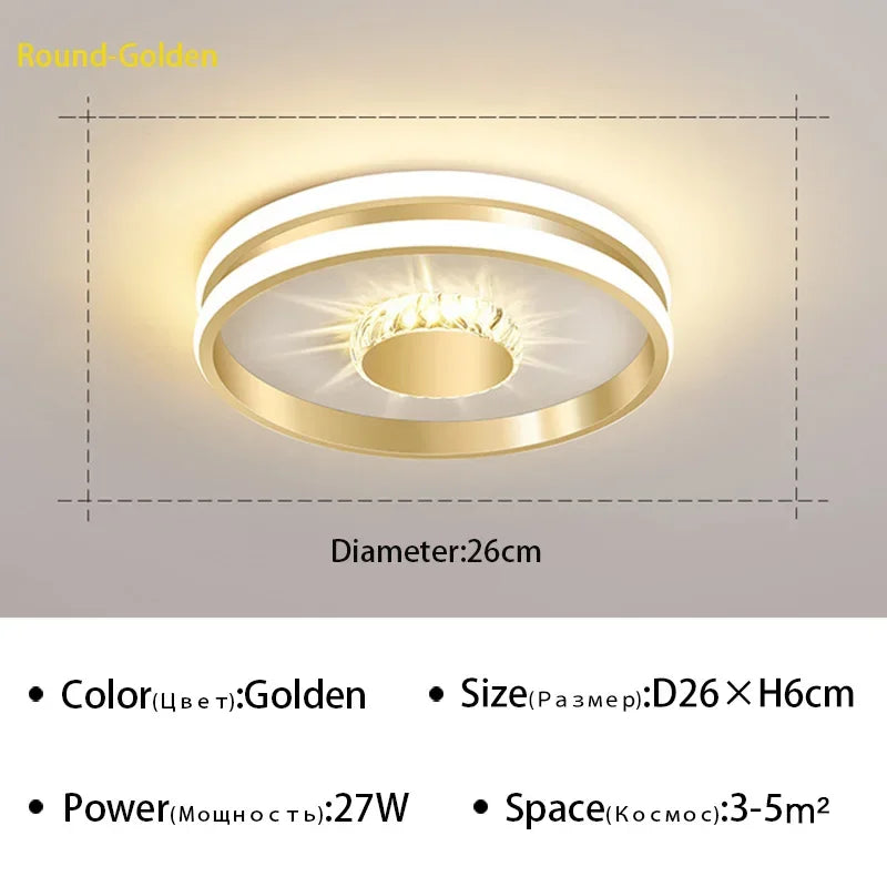 plafonnier led moderne pour un éclairage intérieur luxueux
