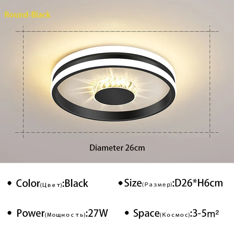 plafonnier led moderne pour un éclairage intérieur luxueux