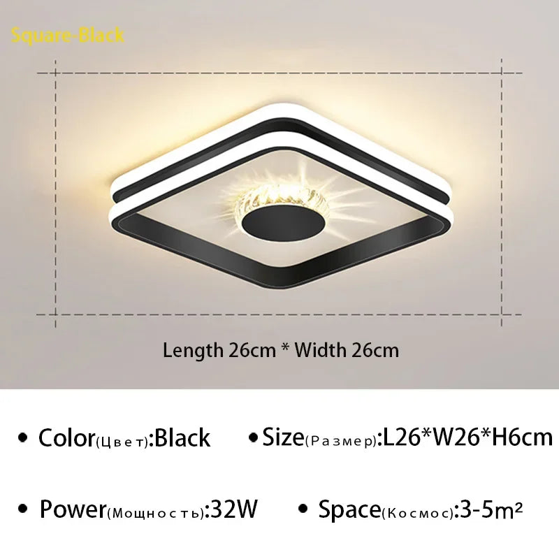 plafonnier led moderne pour un éclairage intérieur luxueux