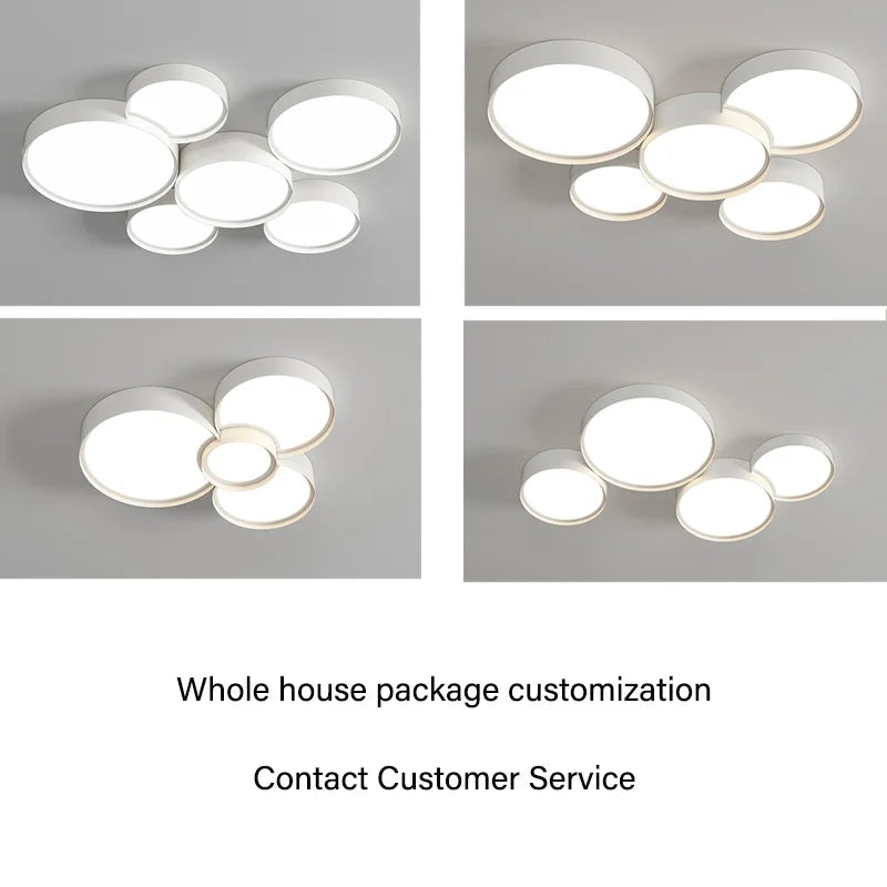 plafonnier led moderne pour un intérieur élégant et lumineux