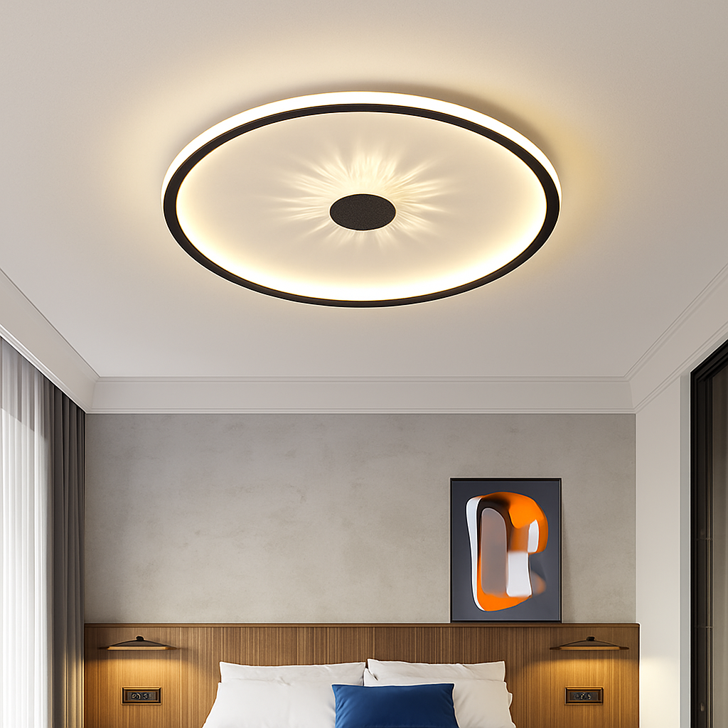plafonnier led moderne pour une décoration intérieure élégante